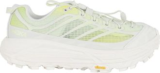 Hoka One One Mafate Three 2 Grid - Heren - Hardloopschoenen - Groen - 41 1/2 EU - Fitness