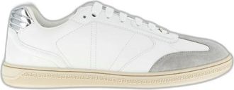 Versace Sneakers - Heren - Sneakers - Wit - 41 EU - Nylon - Schoenen