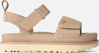 UGG Womens UGG Goldenstar Womens Sandals - Sand - Cream/Brown - Size: 7
