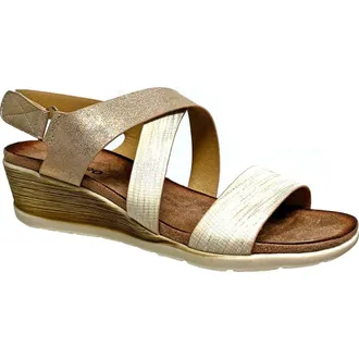 Ninety Union Panama Slingback Wedge Sandal in Gold at Nordstrom Rack, Size 11