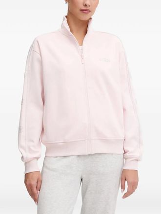 Guess Co zip-up sweater - Pink