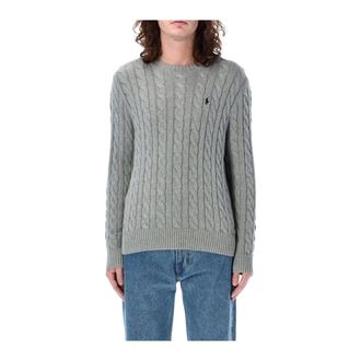 Polo Ralph Lauren Heren, Truien, Grijs, Maat: XL