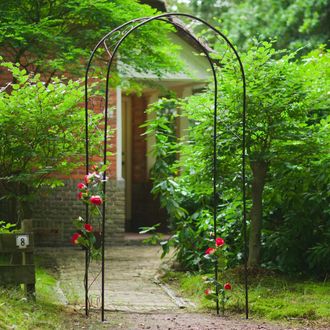Nature Elemento Decorativo De Jard&iacute;n Nature Acero Galvanizado 100x37 Cm