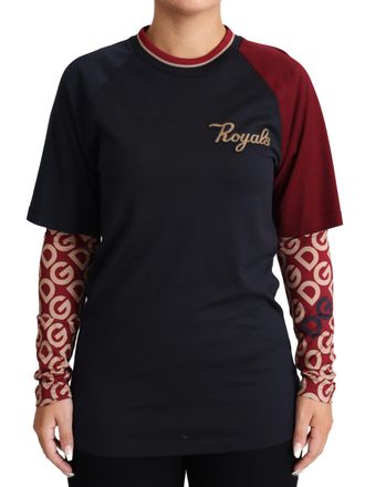 Dolce & Gabbana Royals Langemouw T-shirt Tsh5535