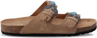 Taji Mujer, Zapatos, Beige, Talla: 37 EU