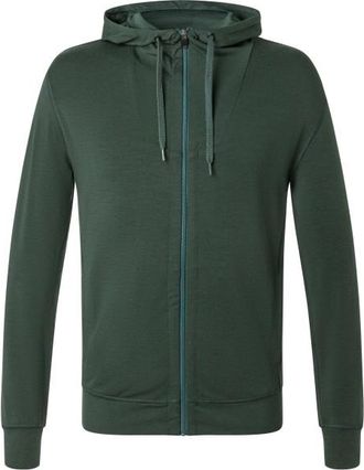 super.natural Everyday Hoodie Zip-Hoodie f&uuml;r Herren | gr&uuml;n