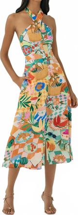 Hutch Womens Wally Dress In Multicolor