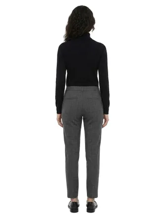 Dolce & Gabbana Virgin Wool Trousers - Gray