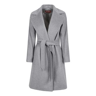 Max Mara Mujer, Abrigos, Gris, Talla: S