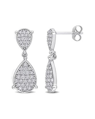 Rina Limor 14K 0.93 Ct. Tw. Diamond Earrings