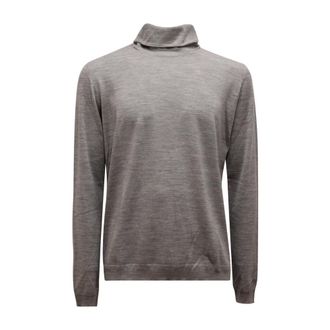 Goes Botanical Dolcevita Tubolare Jumper - male - GOES BOTANICAL - Turtlenecks - Gray - 2XL - Knitwear