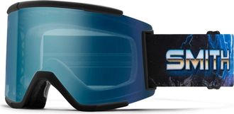 Smith Squad ChromoPop XL Low Bridge Snow Goggles in Open Road /Chromapop Blue at Nordstrom