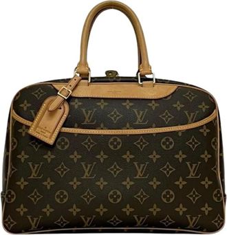 Louis Vuitton Pre-owned Handbags, female, Brown, Size: ONE SIZE Pre-owned Monogram Handbag
