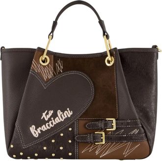 Braccialini Donna, Borse, Marrone, Taglia unica, new