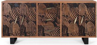 Giner&Colomer Massives Design Sideboard Tropicana, 4-türig - 175 x 81 cm