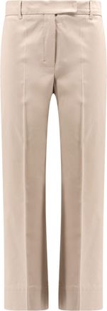 Max Mara Felice Stretch Cotton Trouser
