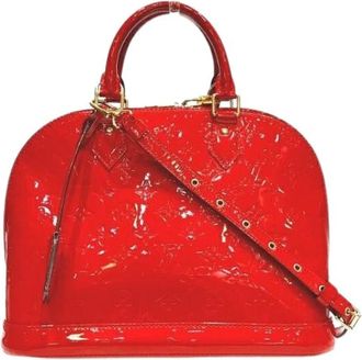 Louis Vuitton Pre-owned Handbags, female, Red, Size: ONE SIZE Pre-owned Vintage Handbag