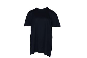 Prada Prada T-shirt van marineblauw katoen