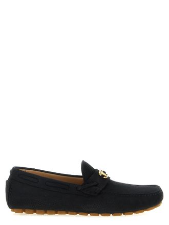 Valentino Garavani Mens Driver Fastaway Loafers
