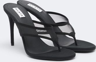 Alaia Ala&iuml;a Sandalias Infra de tul
