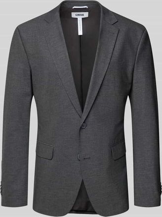 Cinque Slim Fit Sakko mit Schurwoll-Anteil Modell Totti in Anthrazit, Gr&ouml;&szlig;e 102