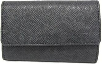 Louis Vuitton Pre-owned 6 Key Holder M30500 - Heren - Vintage Accessoires - Zwart - ONE Size - Vintage