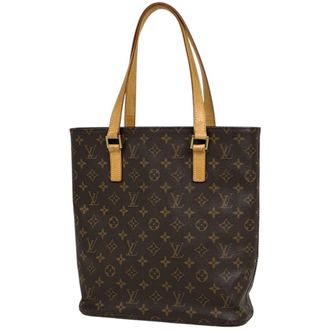 Louis Vuitton Monogram Brown Monogram Tote Bag (Pre-Owned)