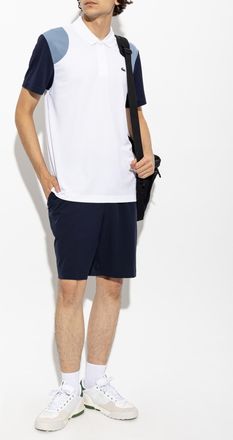 Lacoste Polo With Logo, Mens, White