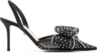 Mach & Mach Pumps, female, Black, Size: 8 1/2 US Heeled Shoes