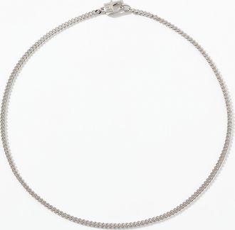 Tateossian Mens Double Curb bracelet