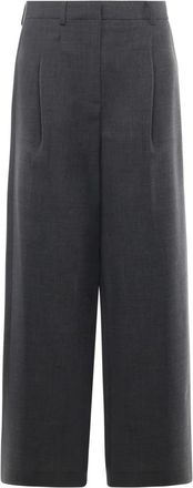 ottod'Ame Mujer, Pantalones, Gris, Talla: XS