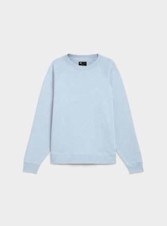 Le 31 Mens Fleece-underside raglan sweatshirt