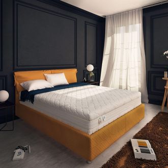 Baldiflex Baldiflex - Materasso 800 Molle E Memory 5 Cm Singolo Misura 70x190 Cm