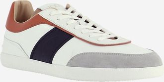 Tod's Weisse Sneakers aus Leder