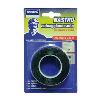 Boston Nastro Autoagglomerante Mm 25 X Mt. 2,5