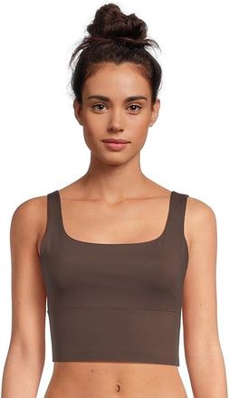 Travis Mathew Moveknit Bonded Tank Top Womens T Shirt Coffee Grounds : 2XL, Elastane/Polyamide