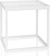 Andrea House Mu14088 Mesa Metal/vid Apilable Blanco - Ref: Mu14088 - Andrea House
