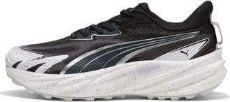Puma (WMNS) PUMA Velocity Nitro Trail Black Feather Gray Light Lavender 312951-01