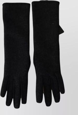 Dolce & Gabbana wool long mittens