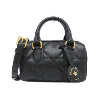 Dior Pre-owned Groove 16 Calf Shoulder Bag - Dames - Pre-owned - Zwart - Maat: ONE Size Leer