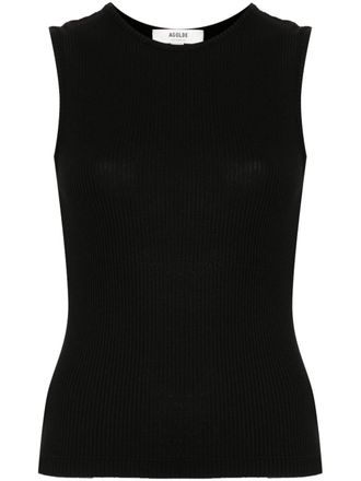 A Gold E Binx tank top - Black