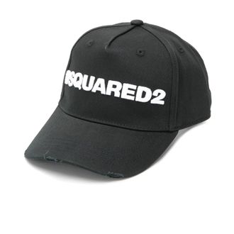 Dsquared2 Baseball Hat - male - Dsquared2 - Hats & Caps - Black - ONE SIZE - Accessories