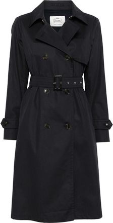 Herno Double-Breasted Trench Coat