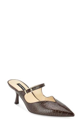 Nine West Paytonn Sandal in Medium Brown at Nordstrom, Size 10.5