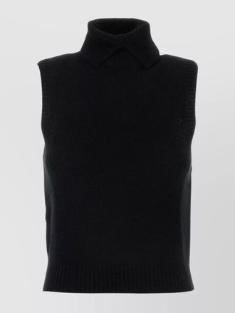 Prada cashmere sleeveless knitted top