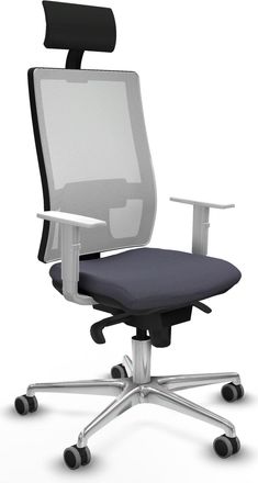 Piqueras y Crespo Piqueras Y Crespo Horna Silla De Oficina Gris Oscuro
