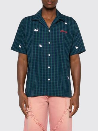 Carne Bollente Printed Cotton Casual Shirt