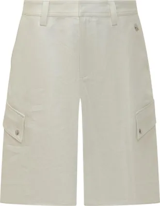 Off-white Off White Solid Shorts