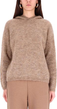 Max Mara Hooded Shirt-Donna