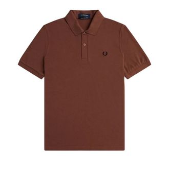 Fred Perry Heren Het Oorspronkelijke Poloshirt (Whisky)